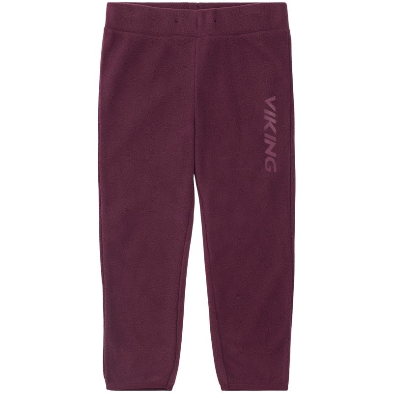 Viking Playtime fleecebukse til barn, Plum