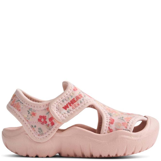 Hovedbilde Wheat Bani sandaler til barn, Ivory flower meadow