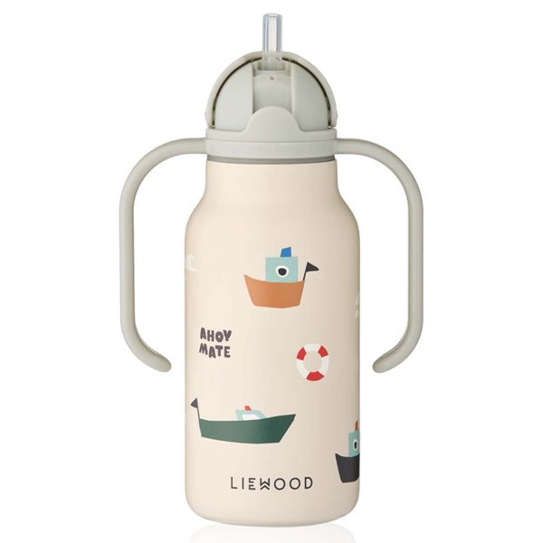 Hovedbilde Liewood Kimmie vannflaske 250ml, Sailing/Sandy