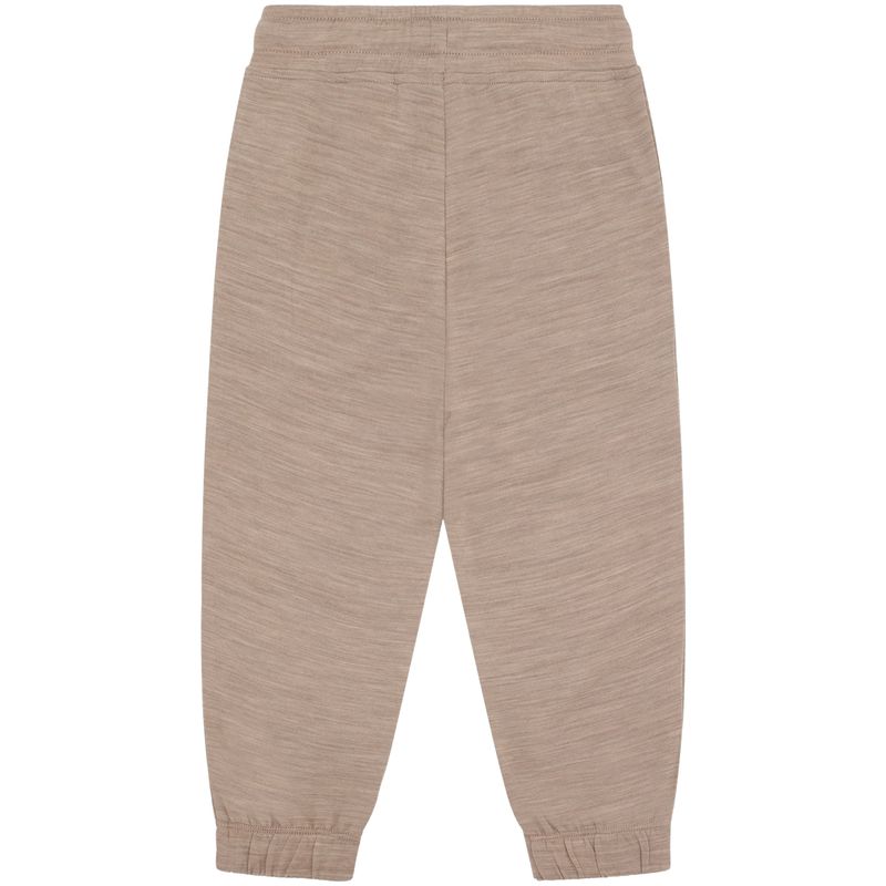Hust and Claire Galon ull/bambus joggebukse, Biscuit