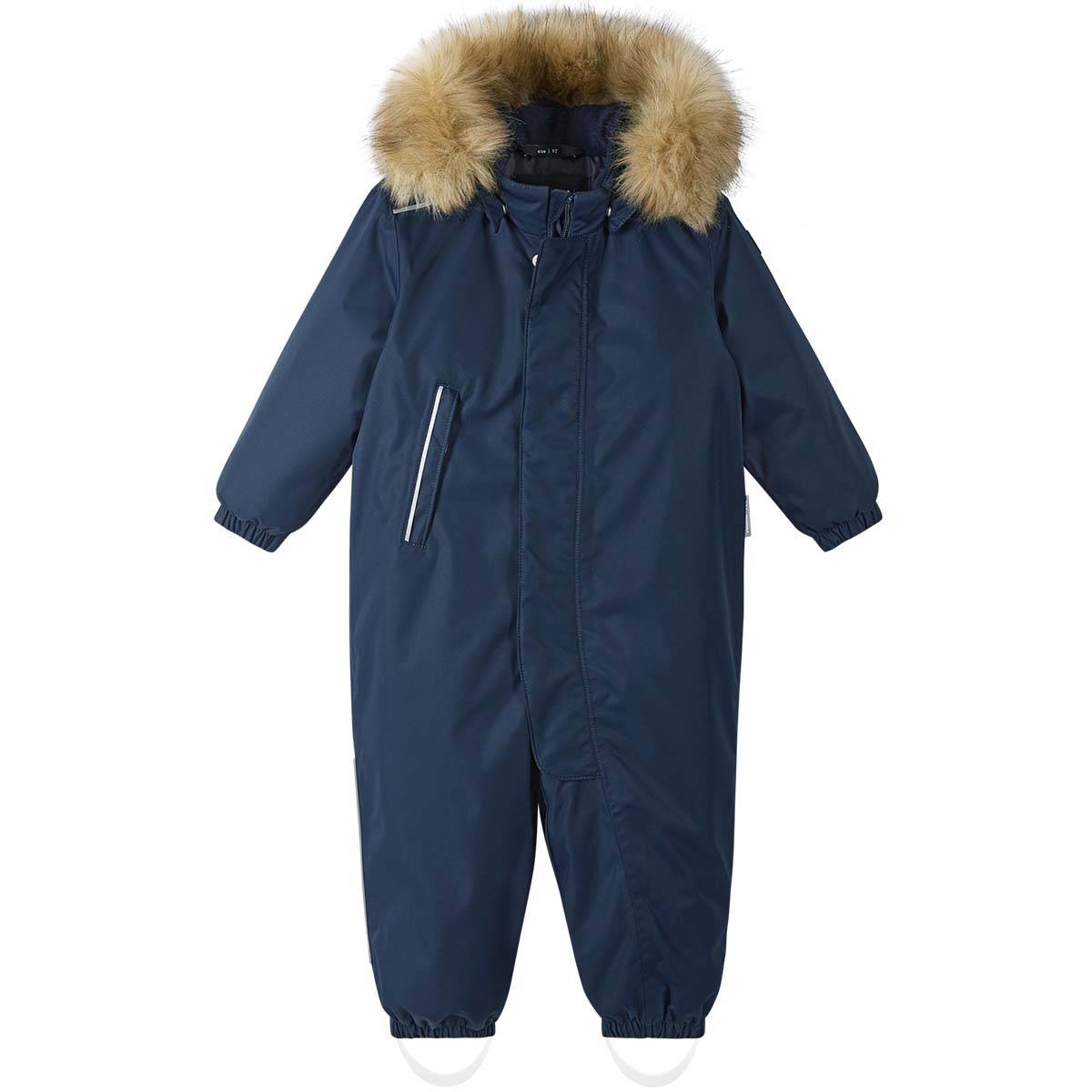 Reima Gotland vinterdress til baby, Navy