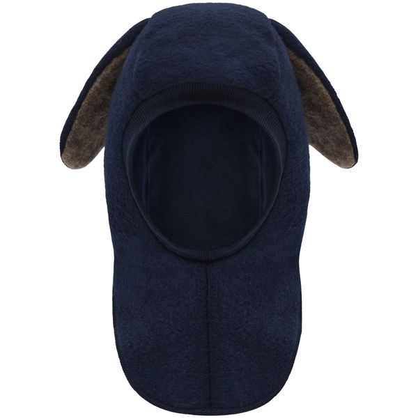 Hovedbilde Hust & Claire balaclava i ullfleece, More Navy