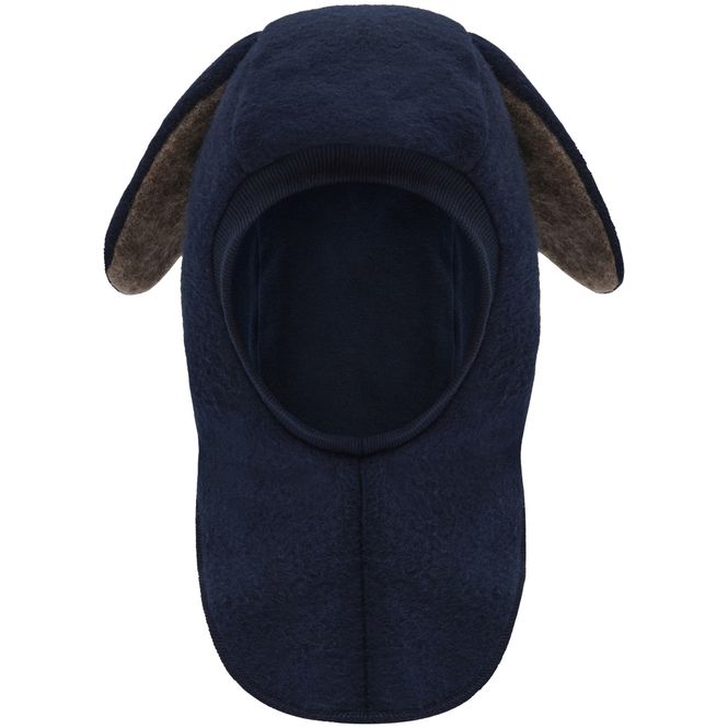 Hovedbilde Hust & Claire balaclava i ullfleece, More Navy