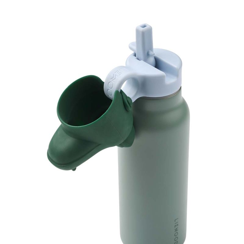 Liewood Falk drikkeflaske 350ml, Peppermint/Garden green