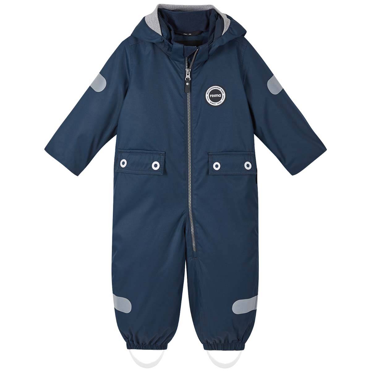 Reimatec Marte fôret parkdress til barn, navy