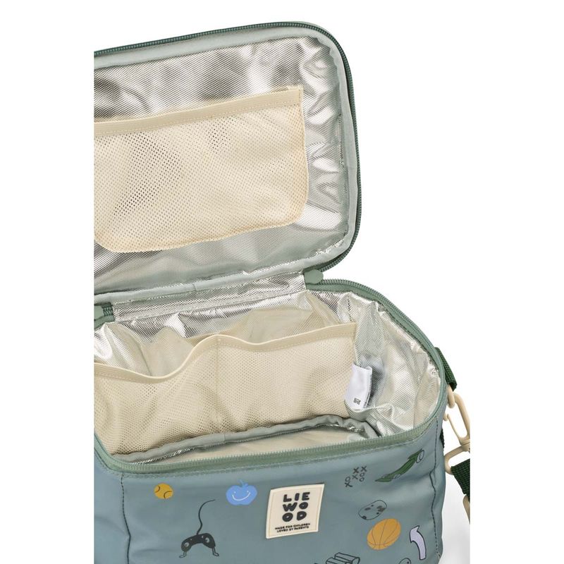 Liewood Toby termobag, Play/Dusty Peppermint