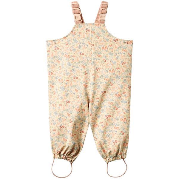 Hovedbilde Wheat Charlo regnbukse til baby, Flowers And ...