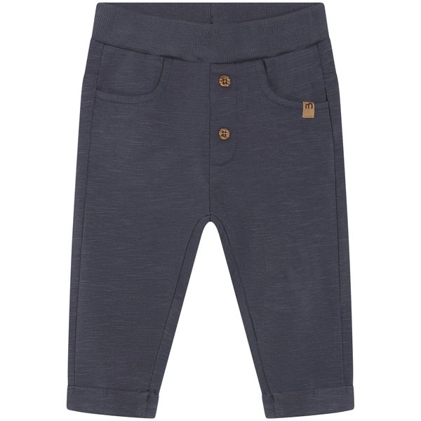 Hovedbilde Minymo joggebukse til baby, Odyssey Gray