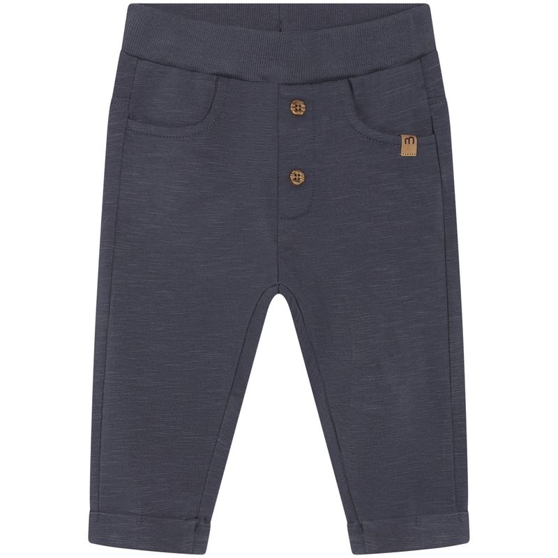 Minymo joggebukse til baby, Odyssey Gray
