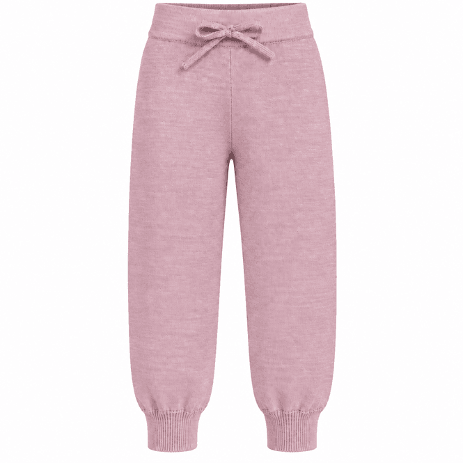 Hovedbilde Vilje & Ve Sara strikket bukse i ull, Mauve