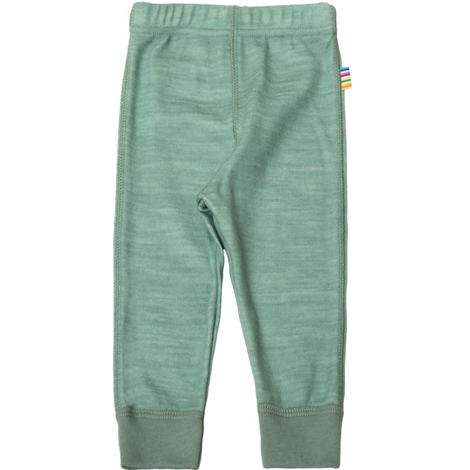 Hovedbilde Joha Nature leggings i ull/bambus, Green YD