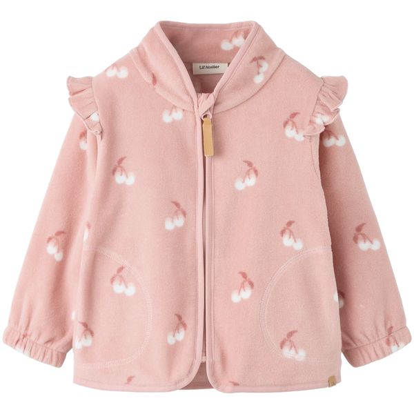Hovedbilde Lil' Atelier Nmflaspektra fleecejakke småbarn, ...