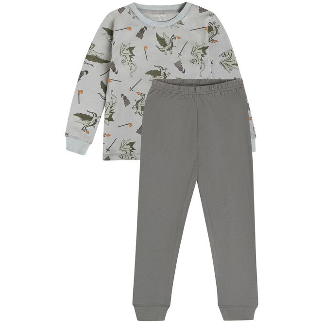 Hovedbilde Minymo pyjamas til barn, Profile Gray