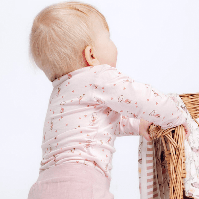 Hovedbilde Hust and Claire Hcbuller Gymnast body i bambus, ...