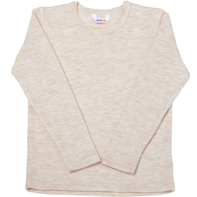 Hovedbilde Joha Wool melange genser i ull, Creme