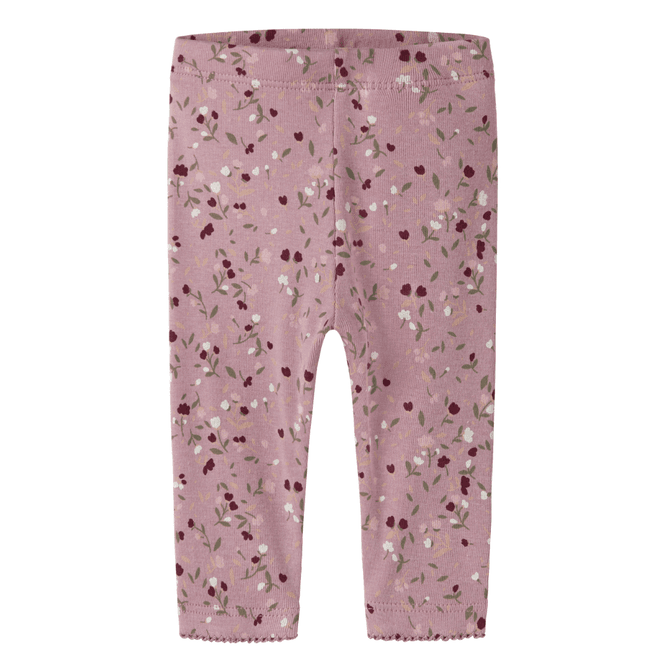 Hovedbilde Name It Nbfoceana leggings til baby, Lilas