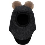 Hovedbilde HUTTEliHUT Balaclava ullue alpakkadusker, Dark ...