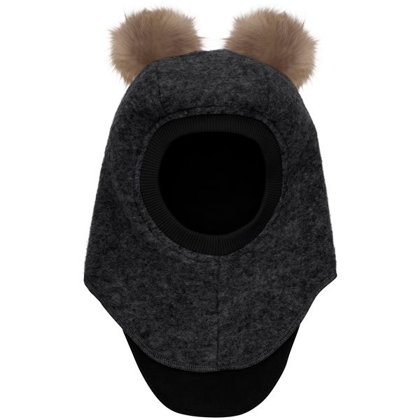 Hovedbilde HUTTEliHUT Balaclava ullue alpakkadusker, Dark ...