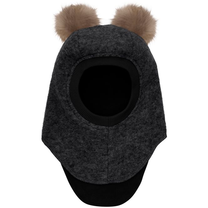 Hovedbilde HUTTEliHUT Balaclava ullue alpakkadusker, Dark ...