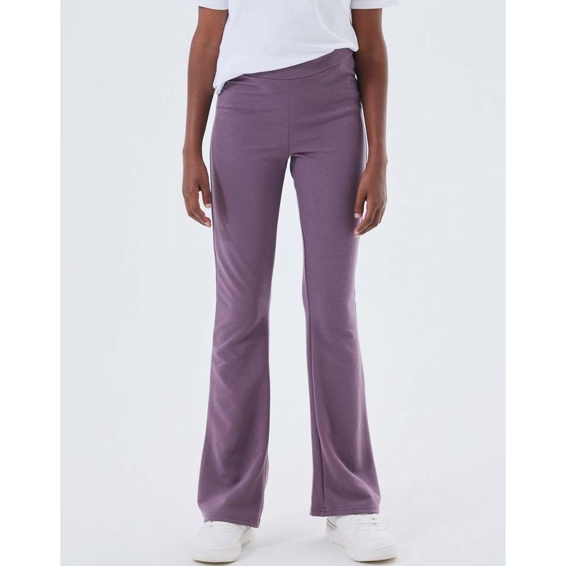 Name It Nkffrikkali Bootcut bukse til barn, Arctic Dusk