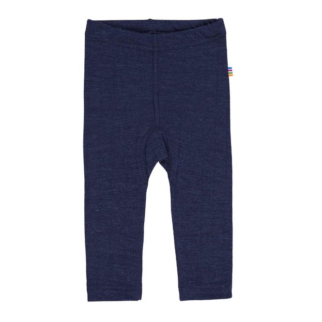 Hovedbilde Joha leggings i ull/silke til baby og småbarn, ...