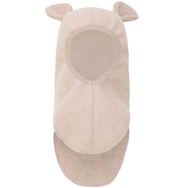 Hovedbilde Huttelihut balaclava bjørn bomullsfleece, Camel ...