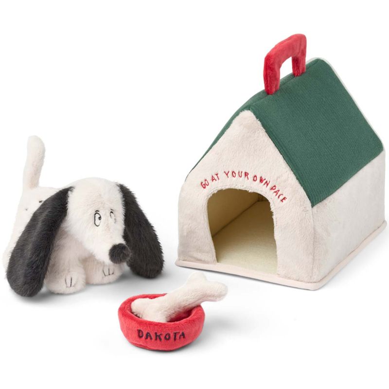 Liewood Dakota hund m/hundehus, Sandy
