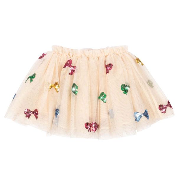 Hovedbilde Konges Sløjd Yvonne tyllskjørt til barn, Bow ...