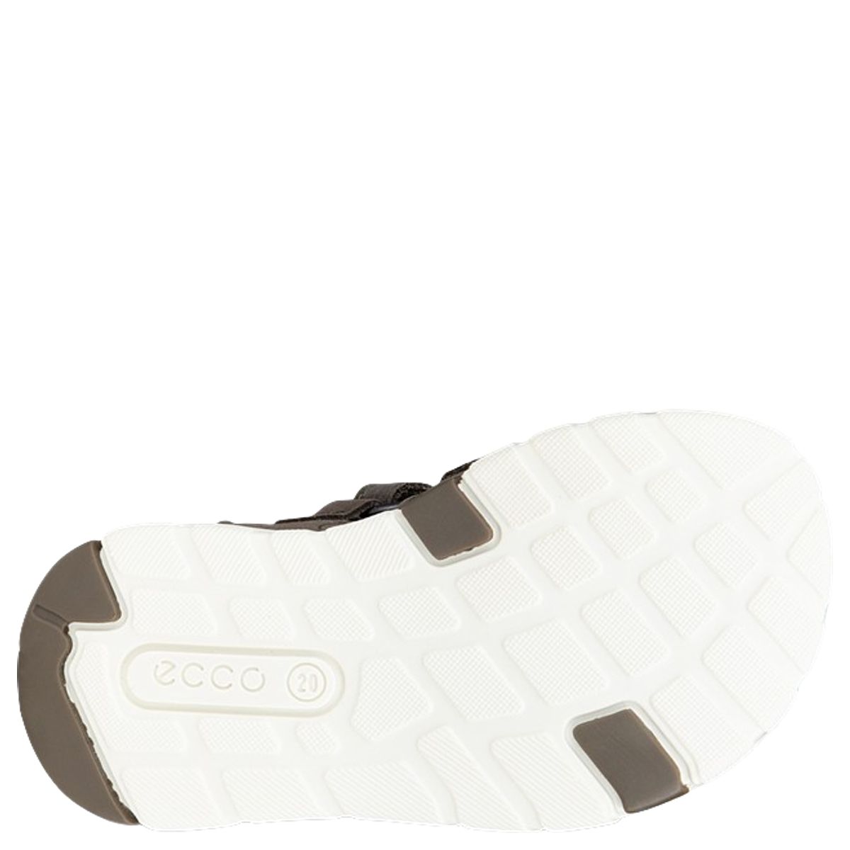 Ecco Mini Stride Fisherman sandaler til barn, Tarmac