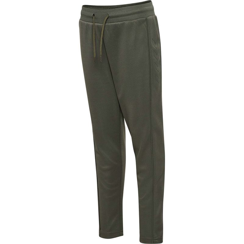 hummel Hmljr Reg Logo tracksuit til barn, Castor Gray