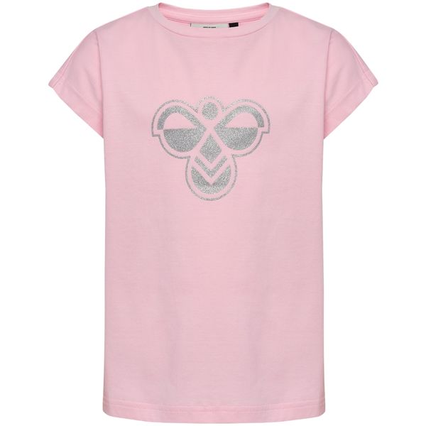 Hovedbilde Hummel Big Bee t-skjorte til barn, Roseate ...