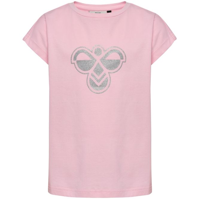 Hovedbilde Hummel Big Bee t-skjorte til barn, Roseate ...