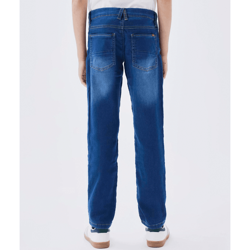 Name It Nkmtheo 3113 x-slim jeans til barn, Medium Blue Den.