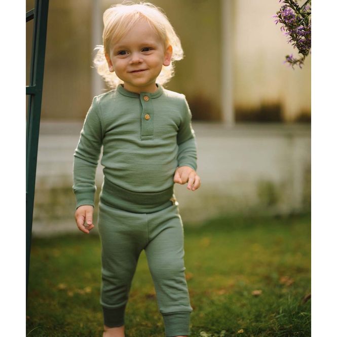 Hovedbilde Gullkorn x DMK Ulle sett i ull/viskose baby, Lys ...