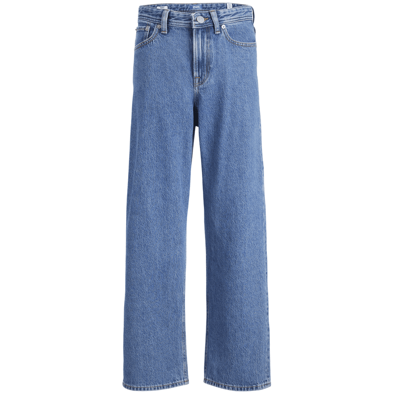 Jack & Jones Junior Jjialex baggy-fit jeans, Blue Denim