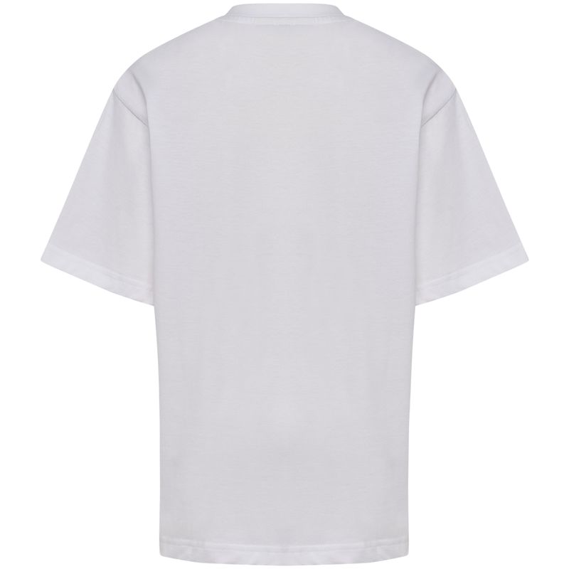 Hummel Bee t-skjorte til barn, Bright White