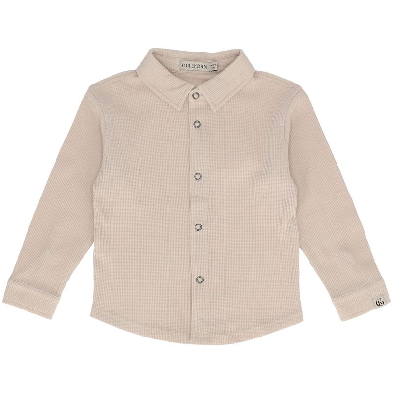 Gullkorn Migma skjorte til barn, Beige