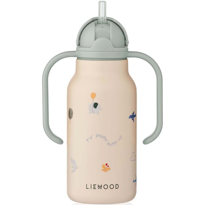 Hovedbilde Liewood Kimmie vannflaske 250ml, Flying/Sandy