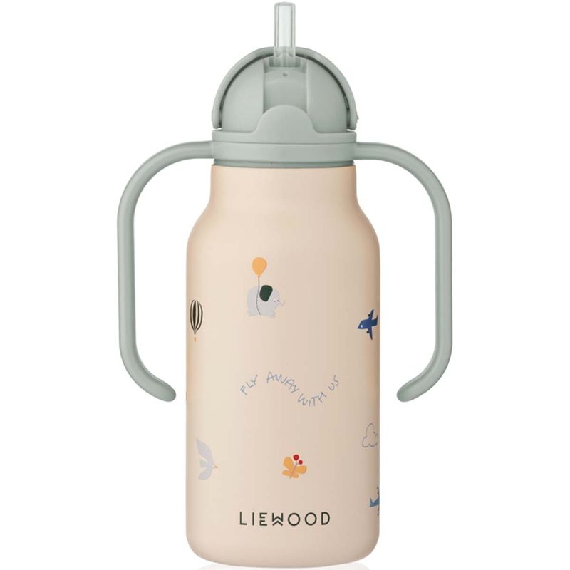 Liewood Kimmie vannflaske 250ml, Flying/Sandy
