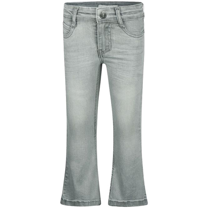 Hovedbilde Koko Noko flared jeans til barn, Grey Jeans