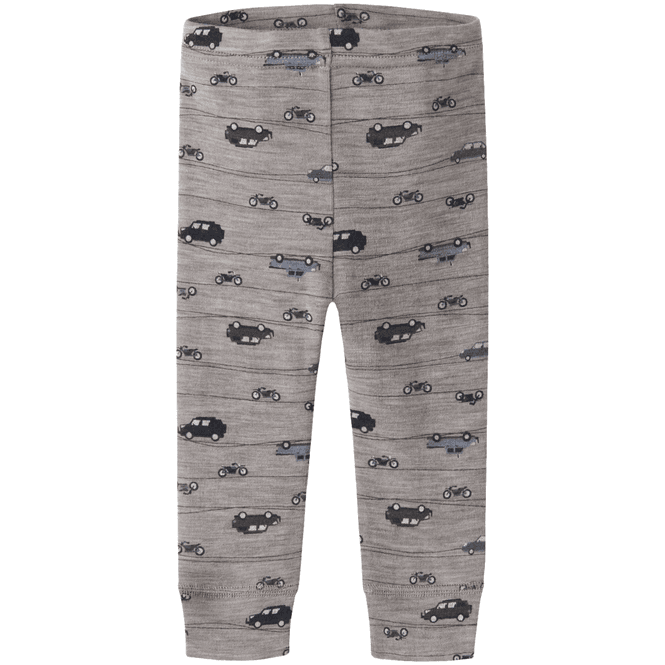 Hovedbilde Name It Nbmwang leggings i ull til baby, ...