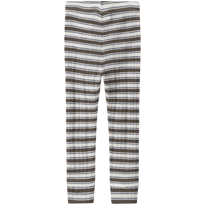 Name It Nmmwang leggings i ull småbarn, Snow White/Stripes