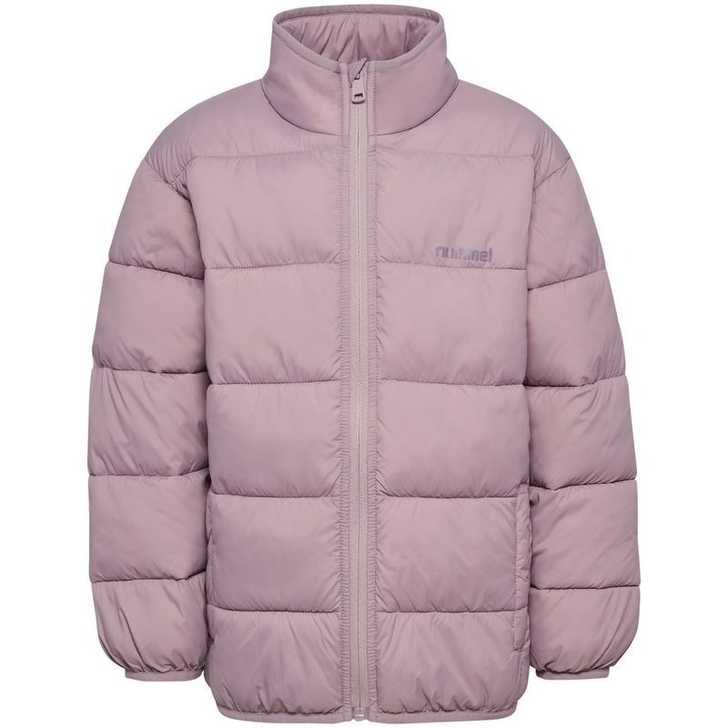 Hummel Hmljr Puffer vinterjakke til barn, Sea Fog