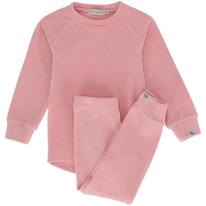 Hovedbilde Gullkorn Jona fleece-sett til barn, Ballerina