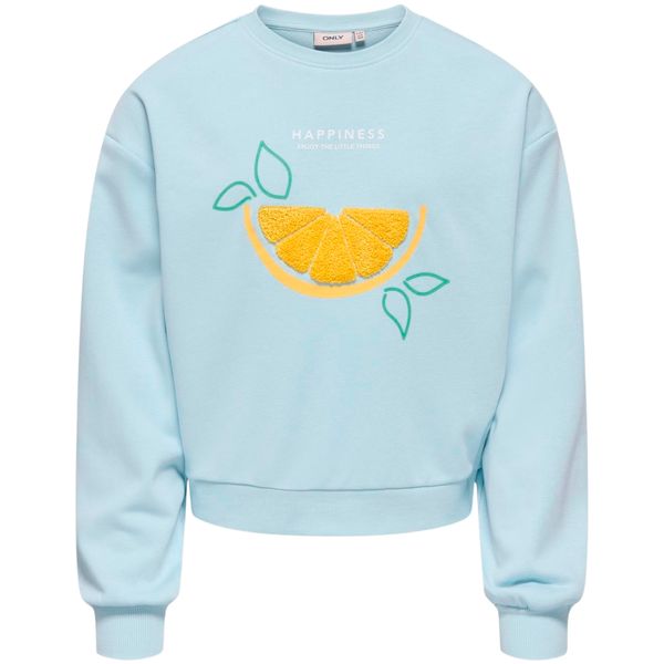 Hovedbilde Kids Only Kogterra Life sweatshirt til barn, ...