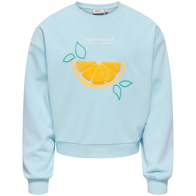 Hovedbilde Kids Only Kogterra Life sweatshirt til barn, ...