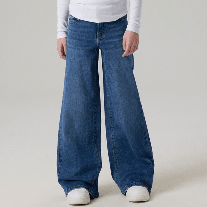 Hovedbilde Name It Nkfpolly x-wide jeans til barn, Medium ...