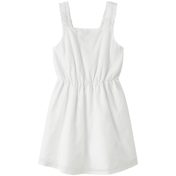 Hovedbilde Name It Nkfvioleta kjole til barn, Cloud Dancer