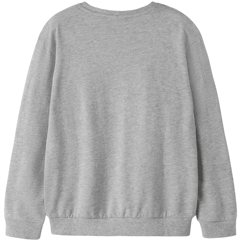Name It Nkmjacks Minecraft sweatshirt, Grey Melange