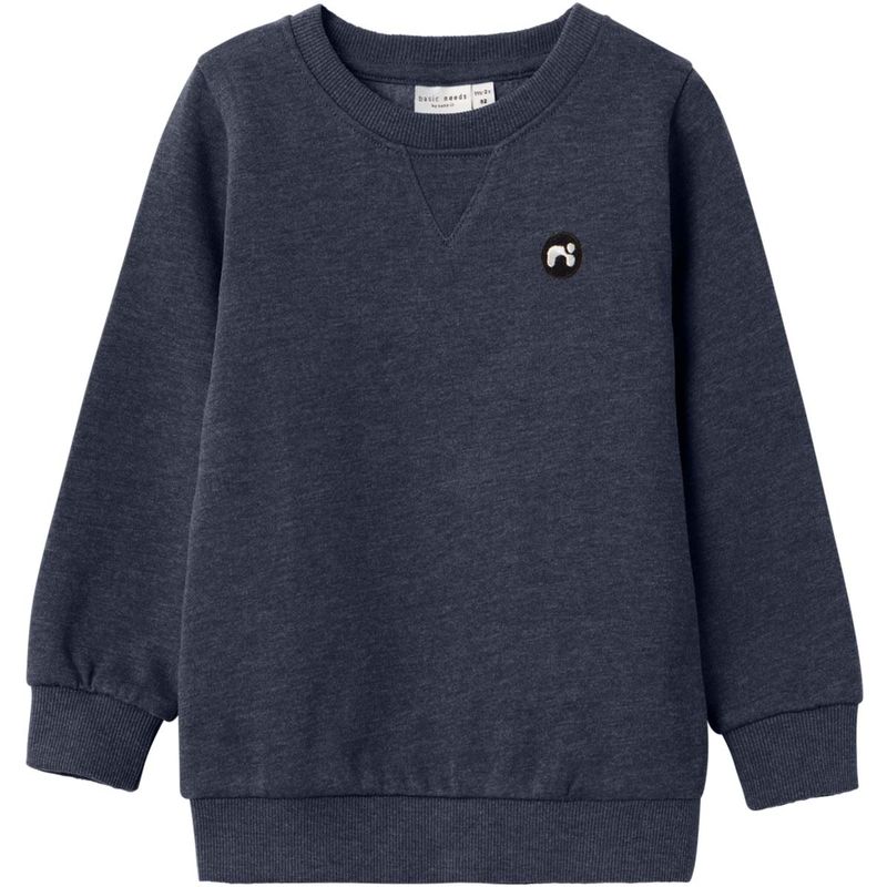 Name It Nmmvimo sweatshirt til småbarn, Dark Sapphire